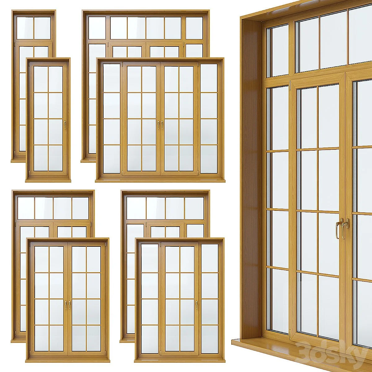 French door